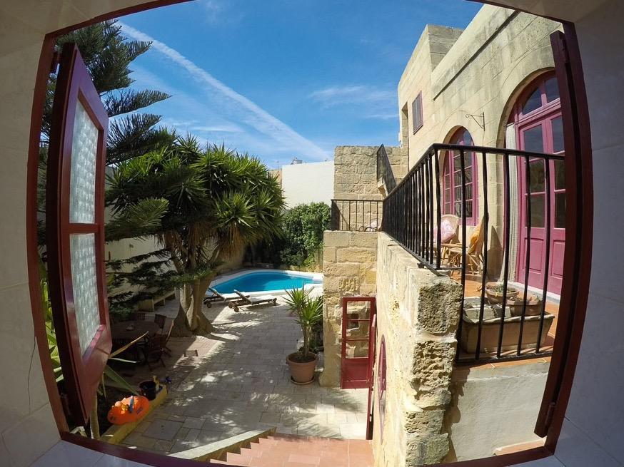 Shanti Ghar Gozo San Lawrenz Exterior foto