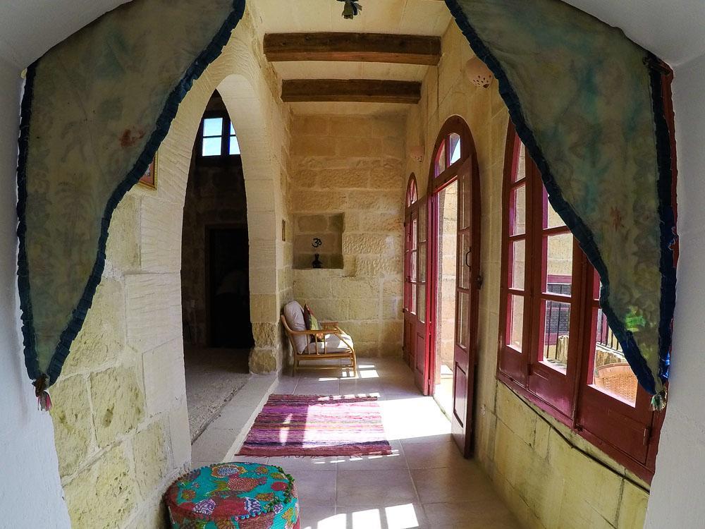 Shanti Ghar Gozo San Lawrenz Exterior foto