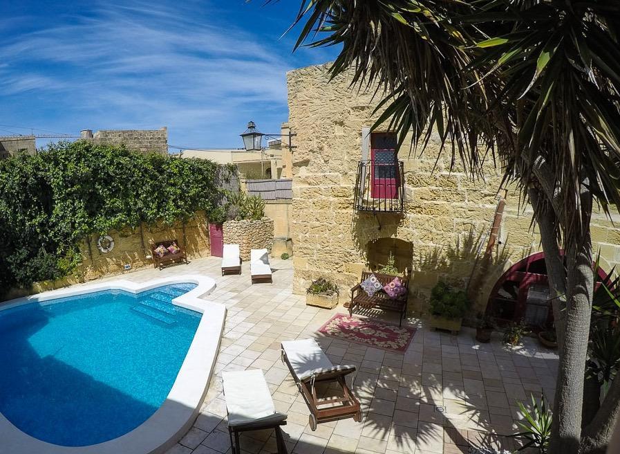 Shanti Ghar Gozo San Lawrenz Exterior foto