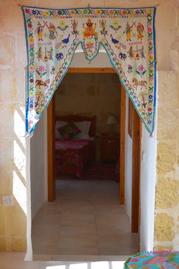 Shanti Ghar Gozo San Lawrenz Exterior foto